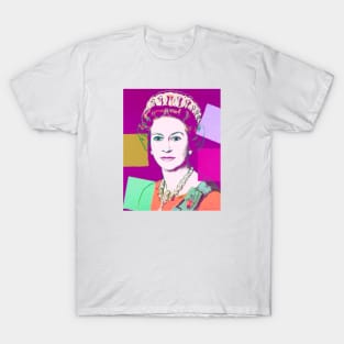 elizabeth pop art T-Shirt